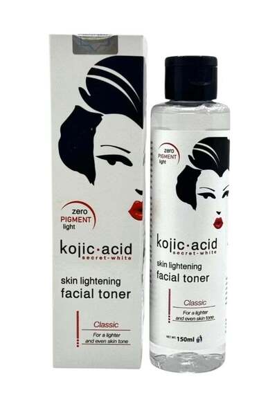 KOJIC ACID Skin Lightening Facial Toner - 150ml