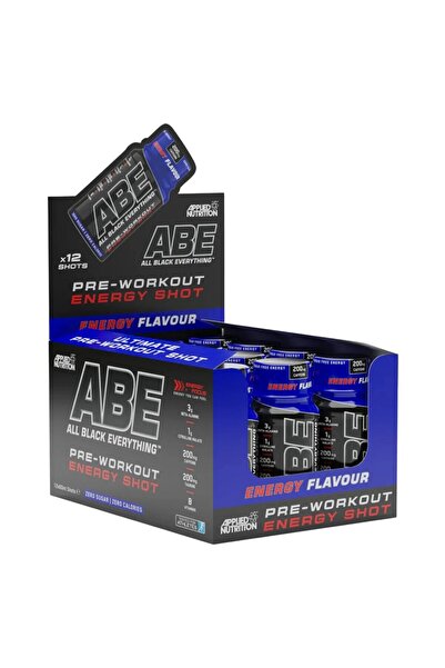 Generic Brand بري وورك اوت ايه بي ايه باور شوت ريدبول -بوكس 12 حبة - ABE Ener...
