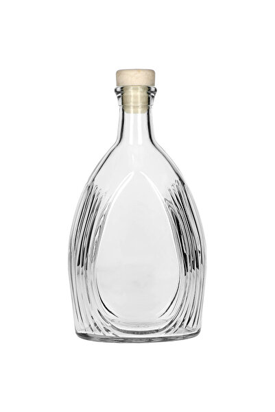 LimArt Set 10 Sticla Decorativa Premium pentru Servire si Cadou, Capacitate 5...