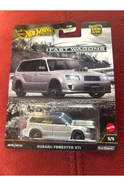 HOT WHEELS PREMIUM SUBARU FORESTER STI