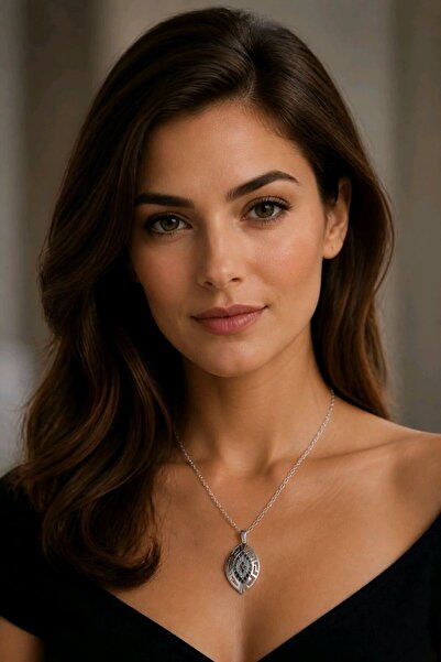 Monalisa Home Luxury Figured Adjustable Necklace
