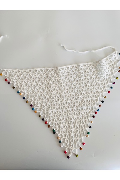 FLY LIFE Hand knitted bandana
