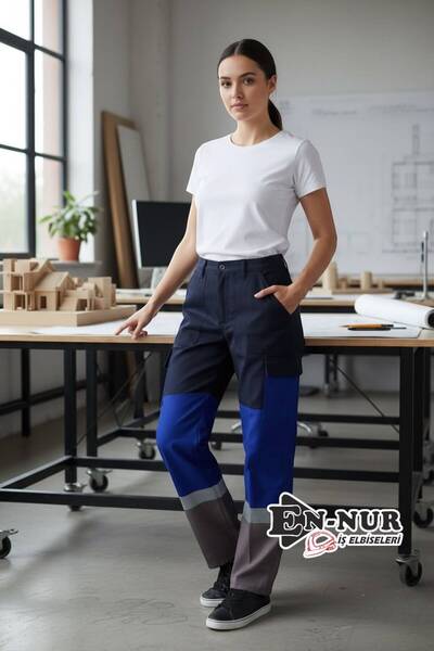 EN-NUR İŞ ELBİSELERİ 7/7 KIŞLIK İŞ PANTOLONU - İŞİNİZE RENK KATAN PANTOLON
