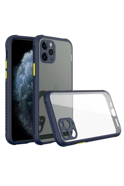 New Face Ilkestor iPhone 11 Pro Case Miami Transparent Silicone (221456) - Na...