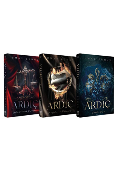 lapis kitap Ardıç 1-2-3 Ciltli Set