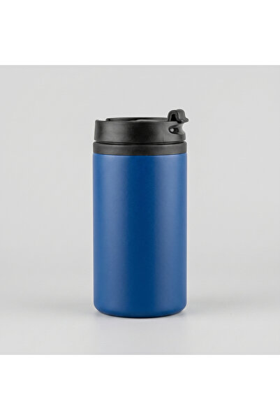 OEM Water and Juice Bottle / Mug – Minimalist Design, Navy Blue