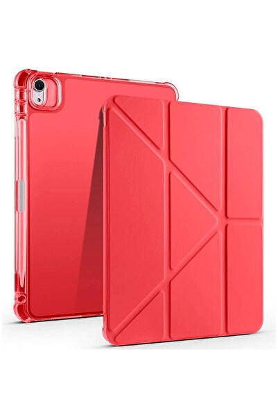 TUROTTO İPad Air 11" M2 / M3 Air 4./5./6. Nesil İle Uyumlu Katlanır Yatay ve ...