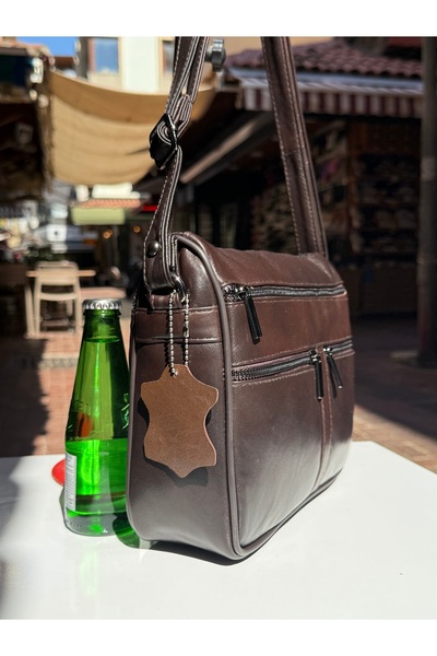 Mocikon 100% Real Leather Strap Shoulder Bag