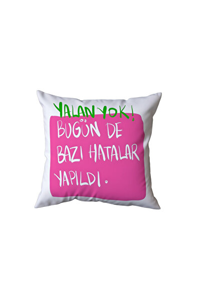 Beramussa No Lies Today Some Mistakes Were Made Pillow, Gift