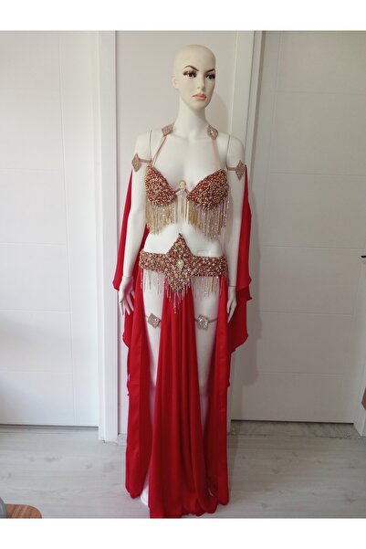 Butik2 Oryantal Dansöz Kostümü Set