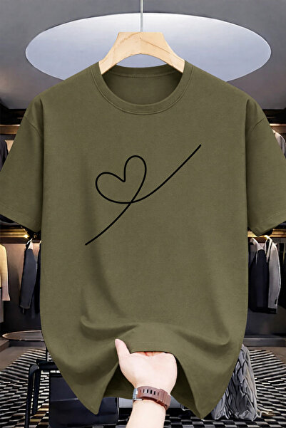 Pink Sky Premium Oversize T-Shirt 100% Βαμβάκι Unisex Άνετη Εφαρμογή Τάση Νέα...