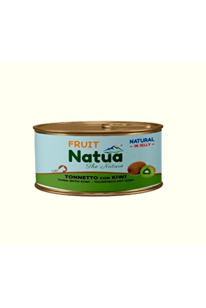 Natua Wet Food for Adult Cats with Tuna Flavor with Kiwi85 g