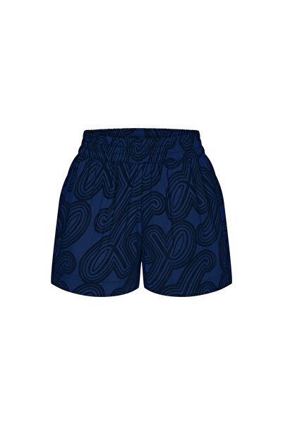 Triumph Pantaloni scurți de damă din material textil 10222167 Bleumarin