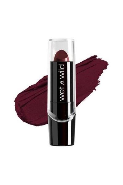 WET N WİLD Wet N Wild Silk Finish Lipstick Black Orchid
