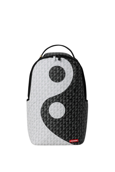 Sprayground ®   Σακίδιο πλάτης Γιν Γιανγκ B8852 - Λευκό / Μαύρο - ενιαίο μέγεθος