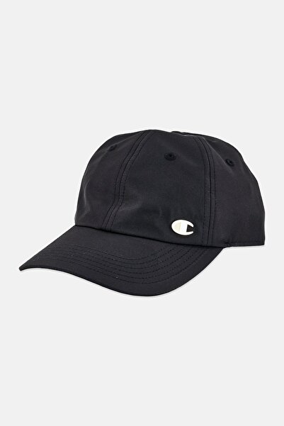 Champion Men Embroidered Logo Adjustable Cap, Black