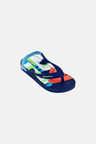 İpanema Toddlers Boy Brand Logo Slingback Slippers, Multicolor
