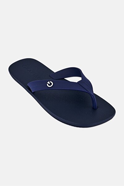 Cartago Men Atlanta Thong Slip On Slippers, Dark Navy