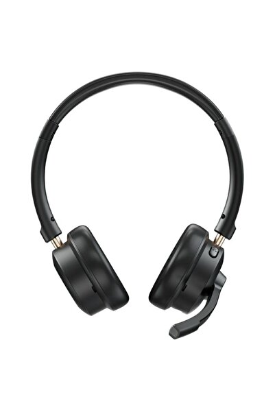 CREATIVE Căști wireless over-ear Chat, Bluetooth 5.4, Microfon, USB-C, Negru