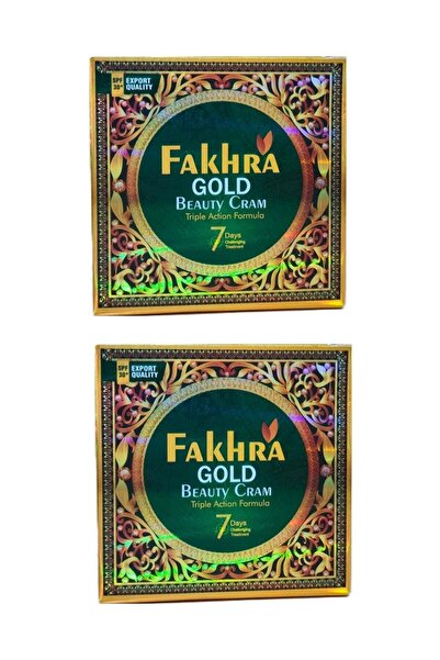 Fakhra Gold Beauty Cream Whitening Cream - Pack of 2