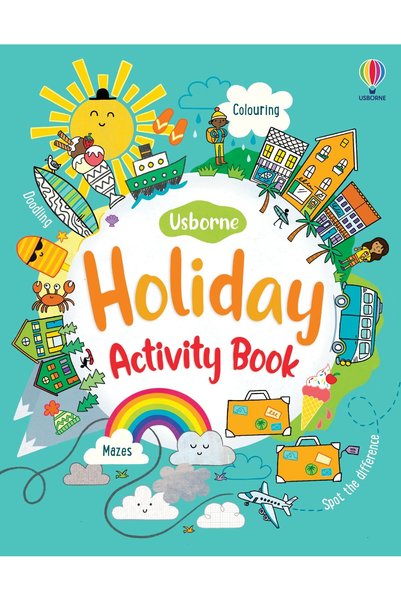Usborne Carte pentru copii - Caiet de activități de vacanță