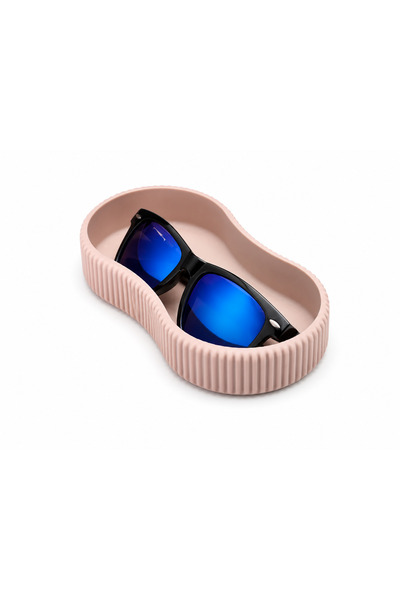 Yapı3D Decorative Glasses Stand Eyeglasses Storage Tray Desktop Glasses Organ...