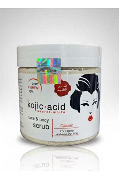 KOJIC ACID Secret White Face And Body Scrub 521 ml Whitening Brightening Exfo...