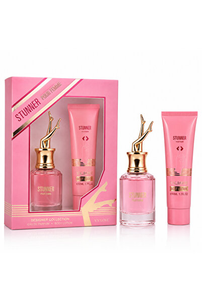 V.V LOVE Set cadou pentru femei V.V.LOVE®, apă de parfum 30 ml și loțiune de ...