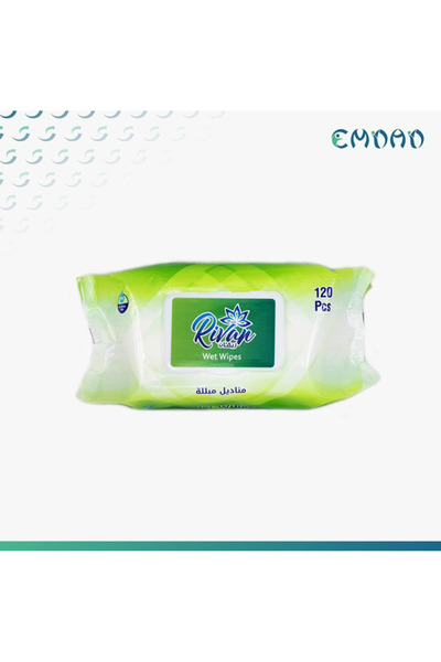 Generic Brand مناديل ريفان لتنظيف آمن ولطيف للبشرة الحساسة