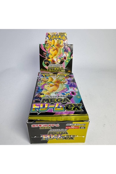 Pokemon TCG -Mega Dream EX Booster Box (Japanese) - 10 paket
