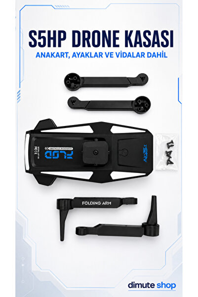 Dimute Shop S5HP DRONE KASASI ANAKART VİDALAR DAHİL