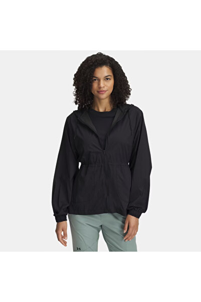 Under Armour Rival Woven Women's Black Jacket