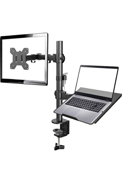 Gembird Suport de birou pentru monitor, Gembird, 17-32", 9 kg, Negru