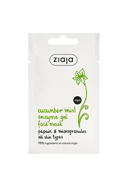 Ziaja Masca Gel pentru Fata cu Extract de Castravete - Cucumber Mint Enzyme G...