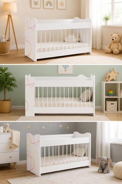 my design eviniz için en özel tasarımlar Ahşap bebek beşiği