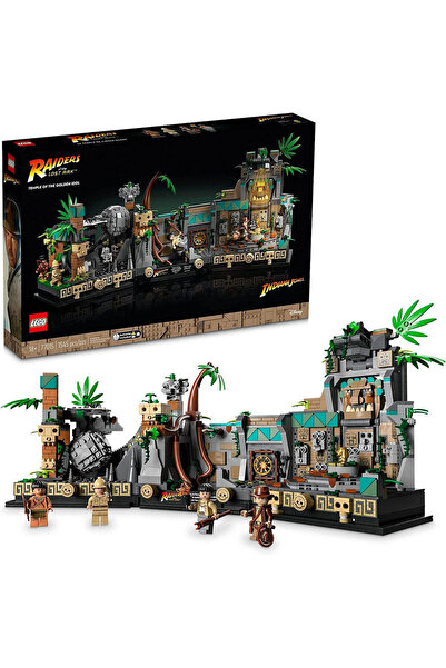 LEGO 77015 Ιντιάνα Τζόουνς Ναός της Χρυσής Φιγούρας για άνω των 18 ετών - ΣΕ ...