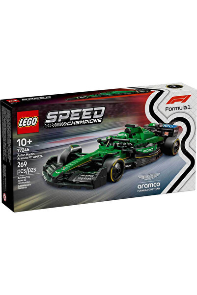 LEGO 77245 Speed Champions Αυτοκίνητο αγώνων F1 Aston Martin Aramco AMR24 για...