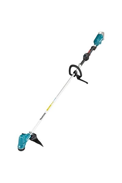 Makita Trimmer de gazon fără fir, fără perii, de 18V, compatibil cu - Doar co...