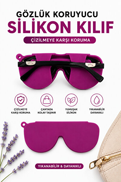 CKM silikon Gözlük Koruma Kılıfı