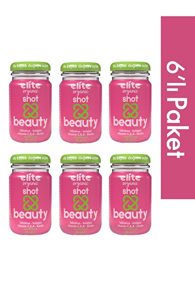 Elite Naturel 6'lı Beauty Shot 60 ml