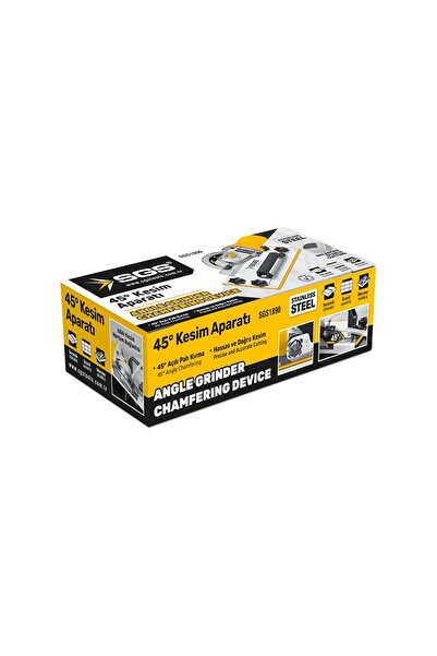 SGS SGS1890 45 Derece Sulu Pah Kesim Aparatı 290 Mm
