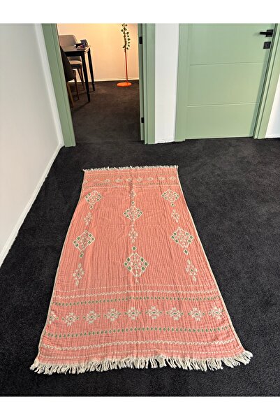 100*180, Çift taraflı, 3 katlı, Müslin; plaj, banyo, hamam, spor havlusu