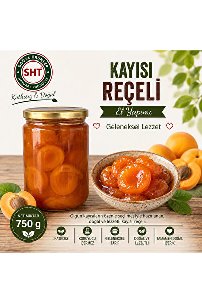 KAYISI REÇELİ 750 GR