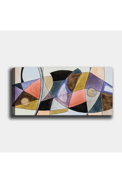 OEM Tablou decorativ pe pânză Wallxpert 50x120 cm, 100% pânză, 100% ramă din ...
