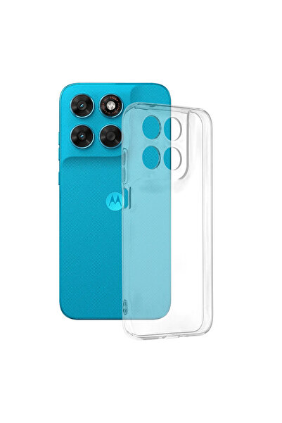 Techsuit Case for Motorola Moto G77/ Motorola Moto G67/ Motorola Moto G87, Clear
