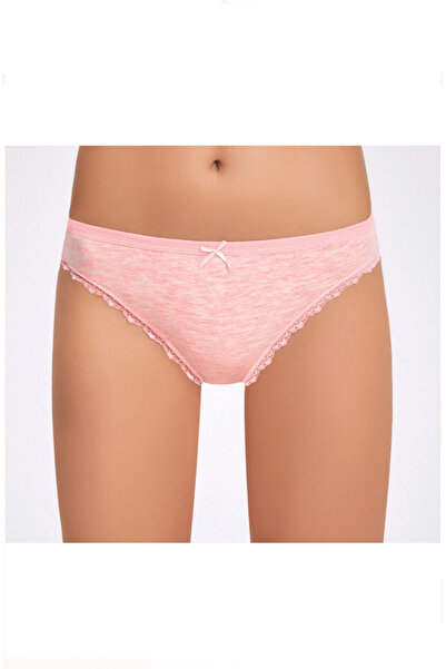 İlke Women'S, Melange Leg, Lace 12-Piece Bikini Panties
