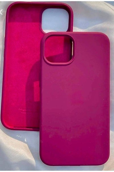 KaffCase حافظة هاتف من السيليكون المخملي من الداخل متوافقة مع هاتف iPhone 12 ...