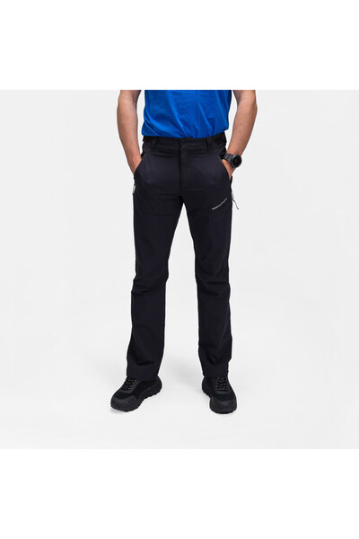 NORTHFINDER Pantaloni de drumeție pentru bărbați - GINEMON1, Negru