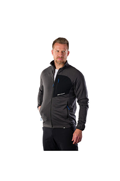 NORTHFINDER Pulover Fleece bărbați Anti-scămoșare, Absorbant, Moale EUSTACIO,...
