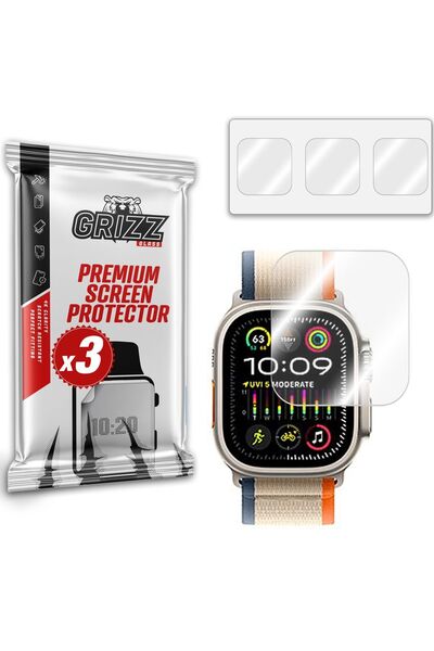 Grizz Glass Set de protecție ecran cu folie hidrogel GrizzGlass pentru Apple ...